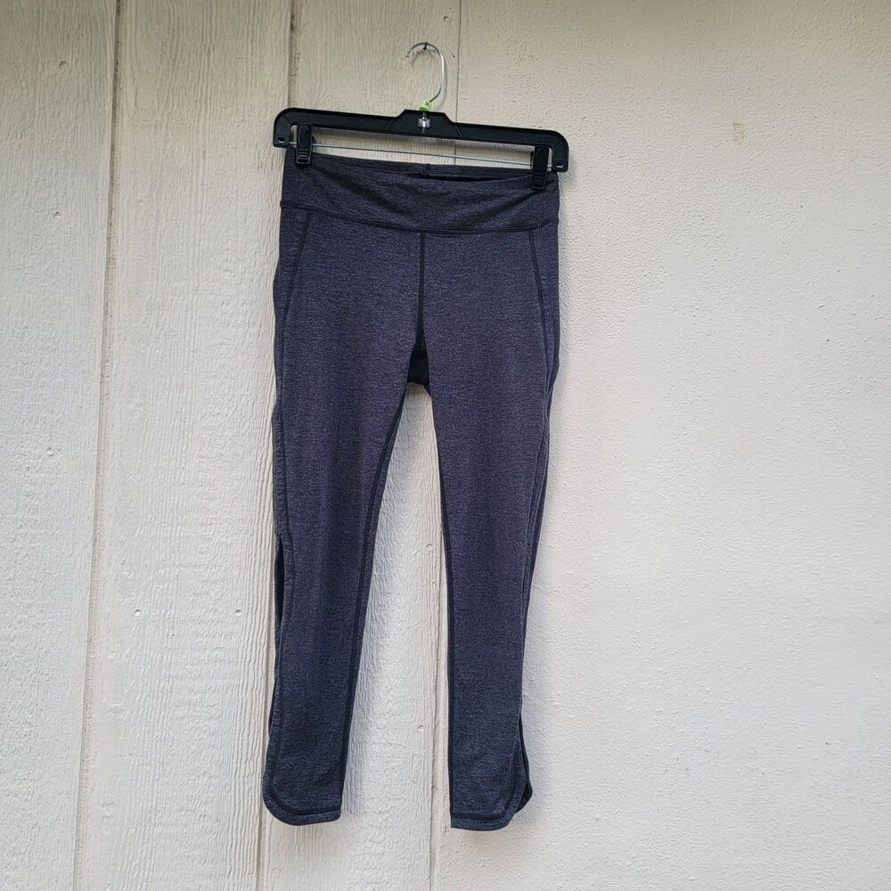 Free People Movement Women's Size Small Gray Infinity Cropped Leggings